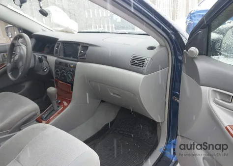 2006 Toyota Corolla Le z USA, uszkodzony, nr VIN 2T1BR32E96C628422